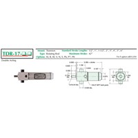 1 1/16  Bore S/S Cylinder  Trunnion Mou