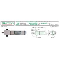 1 1/16  Bore S/S Cylinder  Trunnion Mou