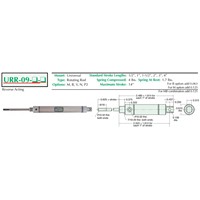 9/16  S/S Cylinder  Universal Mount  Ro