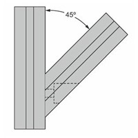 ONE END COUNTERBORE 45-4545  45-4545-LI