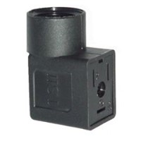 T1 BLK 1/2  CONDUIT CONNECTOR