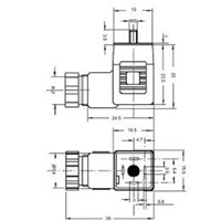 DIN PLUG 9.4MM MICRO PG7 CORD GRIP